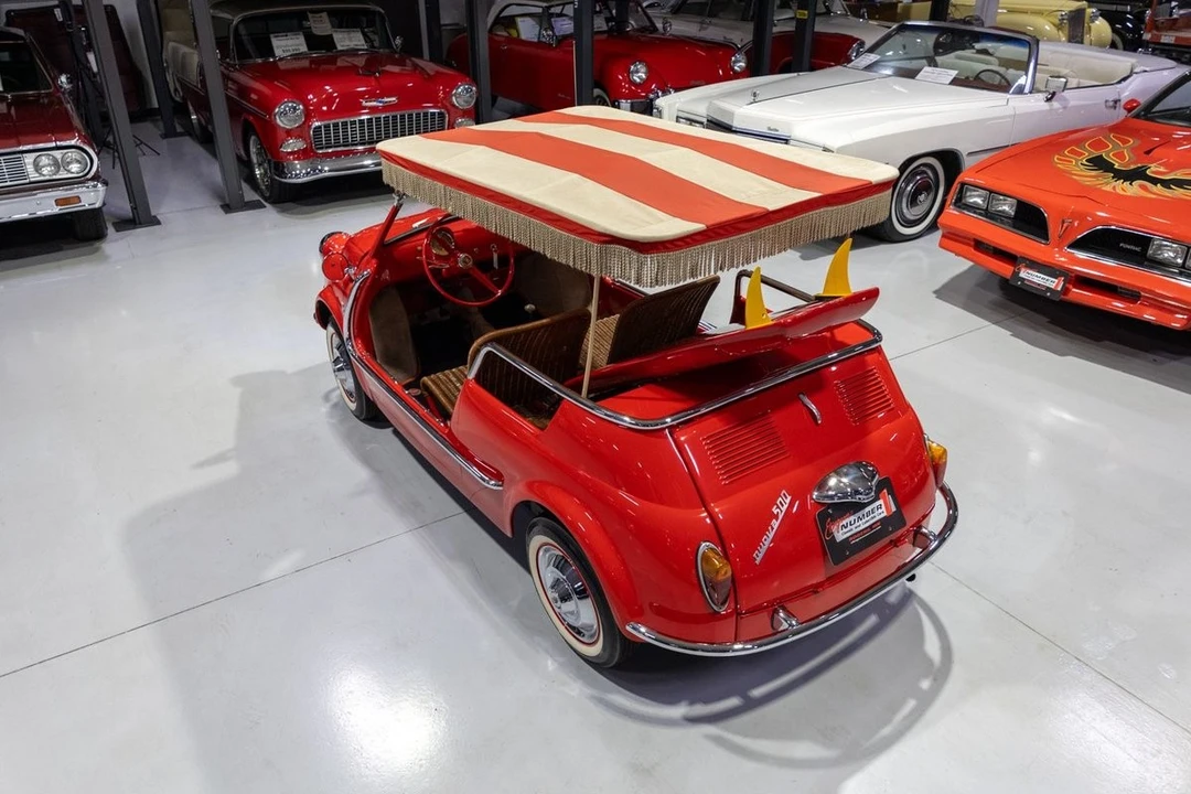 1959 Fiat Nuova 500 - Image 11 of 31