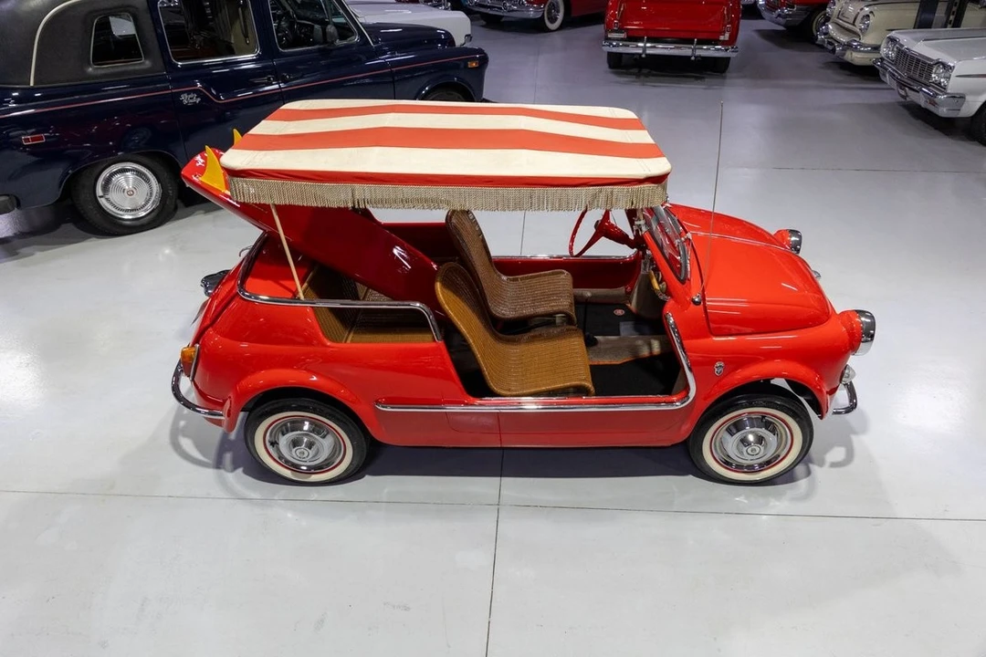1959 Fiat Nuova 500 - Image 8 of 31