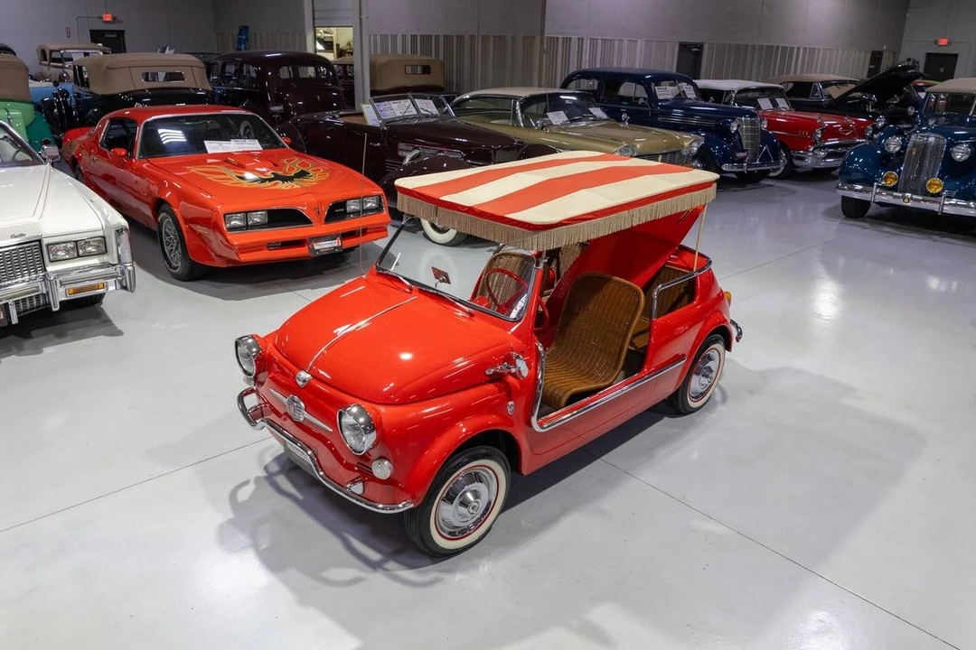 1959 Fiat Nuova 500 - Image 5 of 31