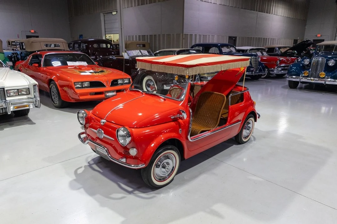 1959 Fiat Nuova 500 - Image 13 of 31