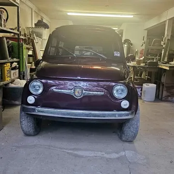 1959 Fiat 500 Abarth Cabriolet