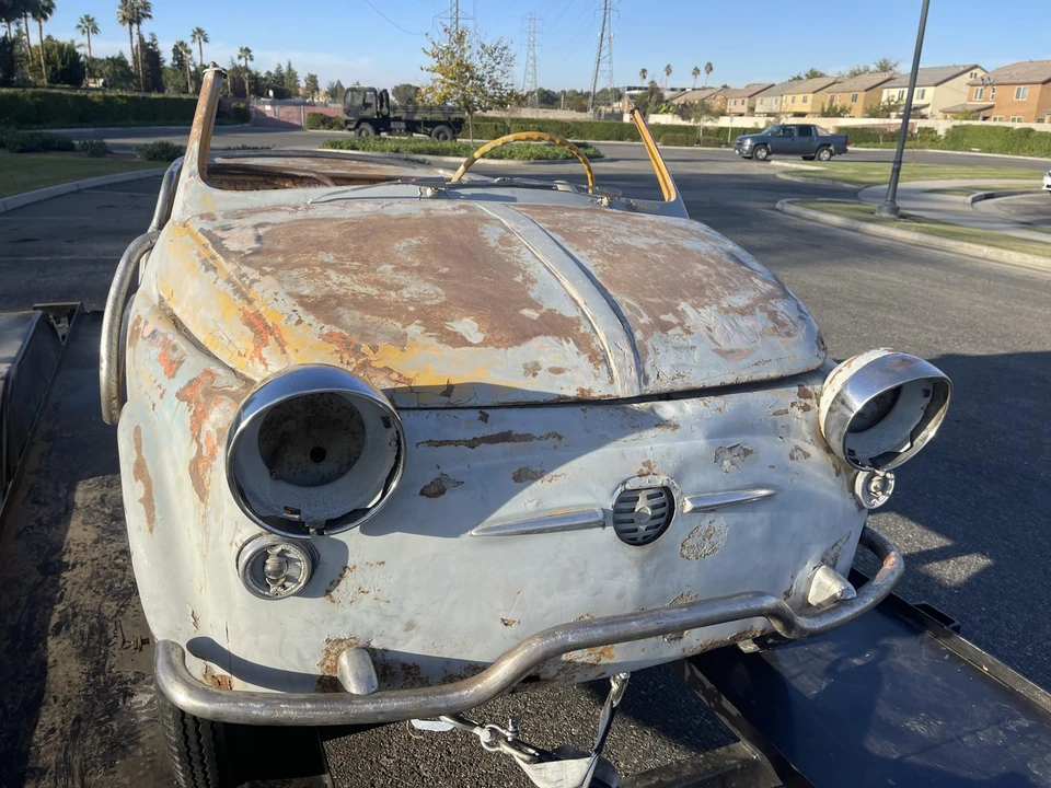 1959 Fiat 500 Jolly - Image 21 of 31