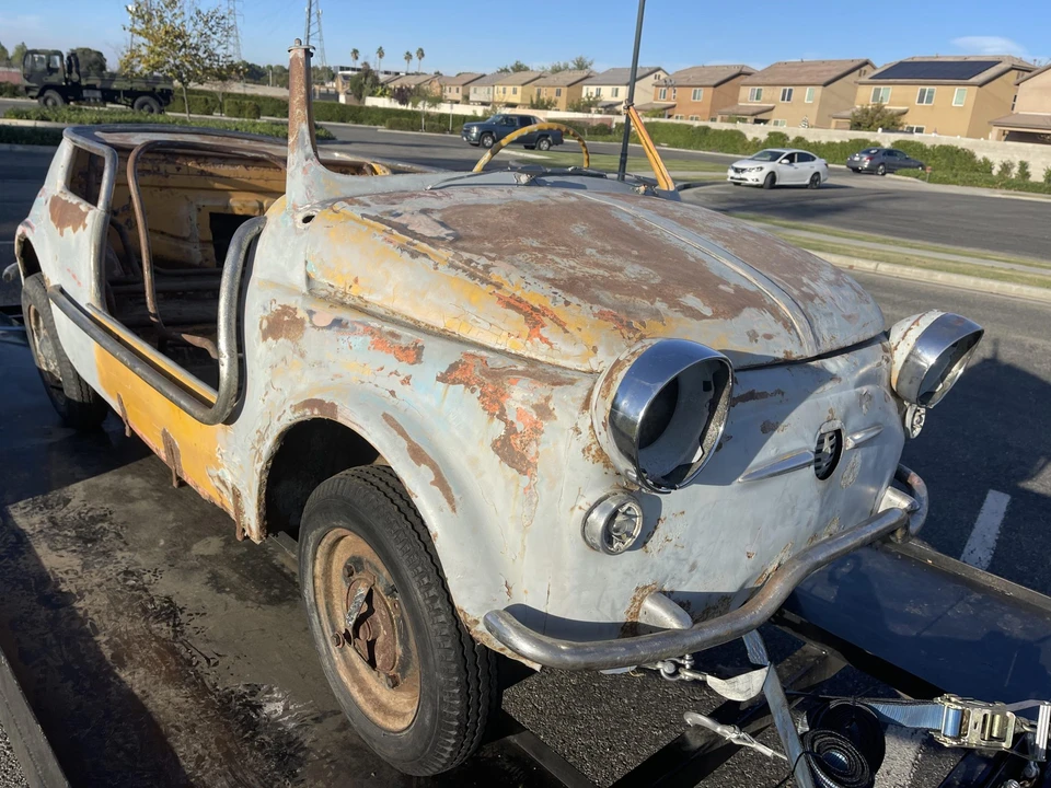 1959 Fiat 500 Jolly - Image 2 of 31