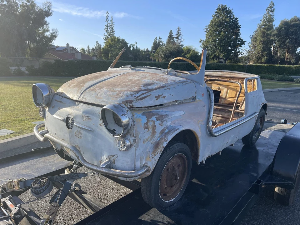 1959 Fiat 500 Jolly - Image 19 of 31