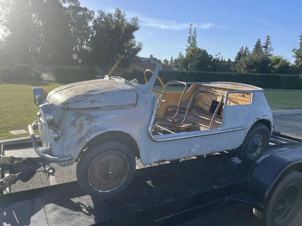 1959 Fiat 500 Jolly - Image 18 of 31