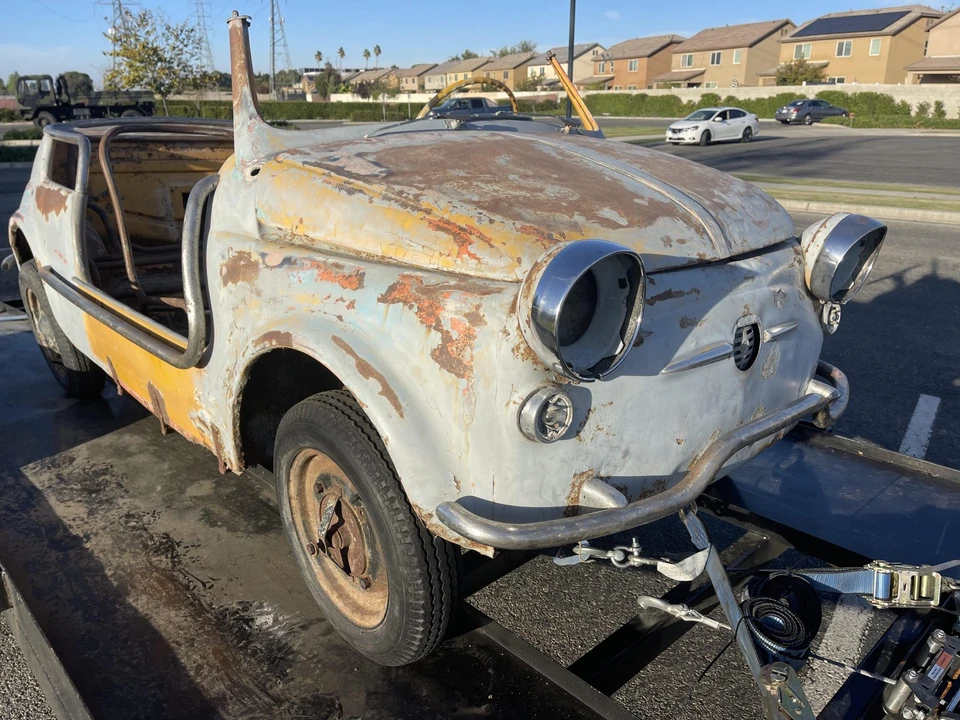 1959 Fiat 500 Jolly - Image 3 of 31