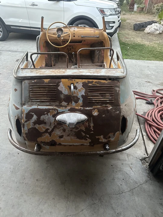 1959 Fiat 500 Jolly - Image 13 of 31