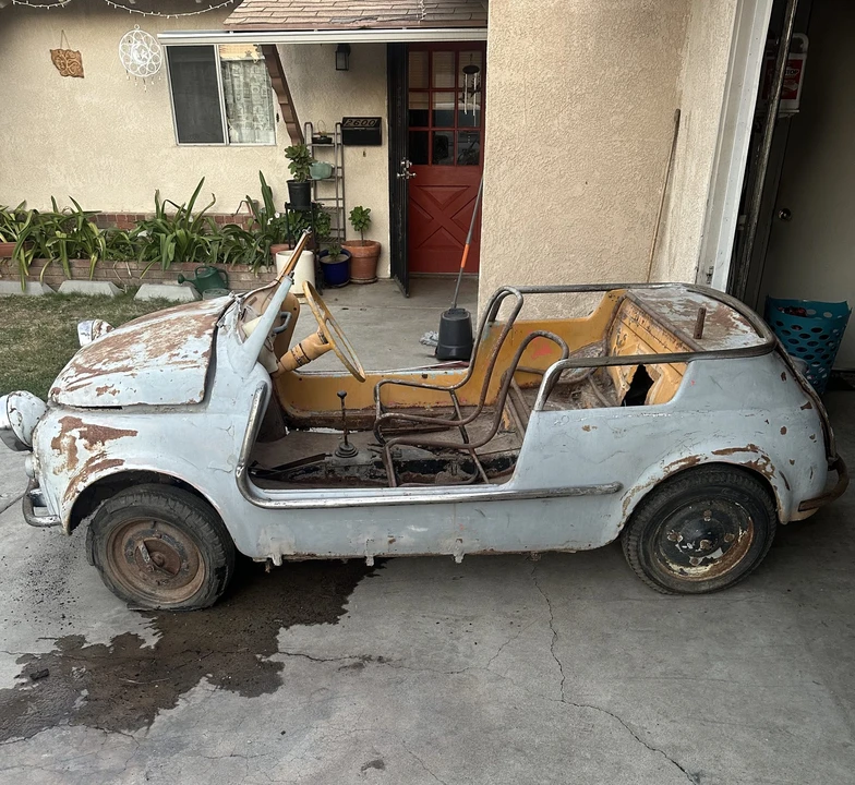 1959 Fiat 500 Jolly - Image 17 of 31