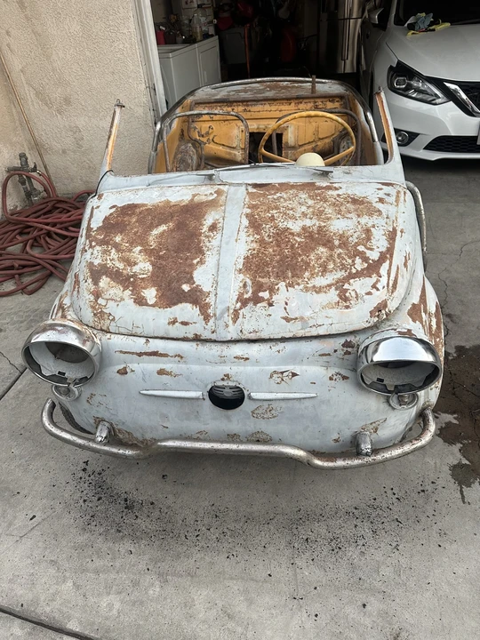 1959 Fiat 500 Jolly - Image 22 of 31