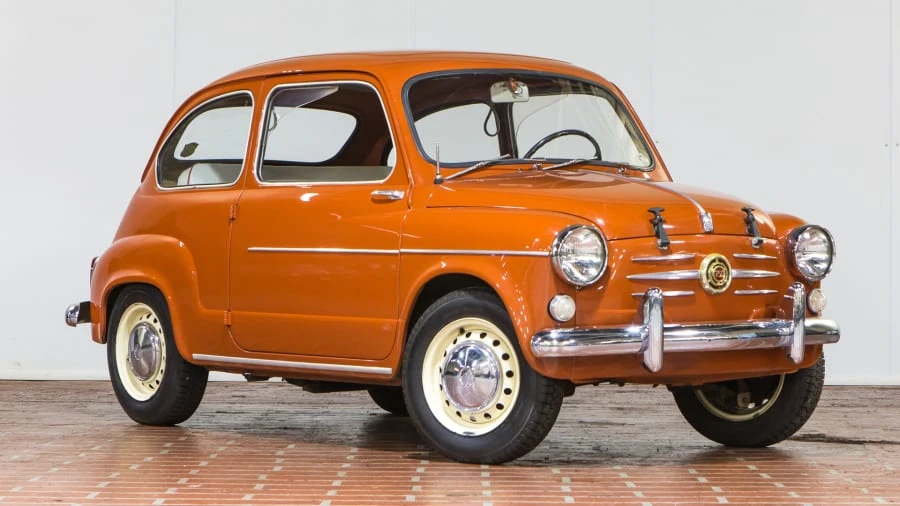 1959 Fiat 600 - Image 12 of 12