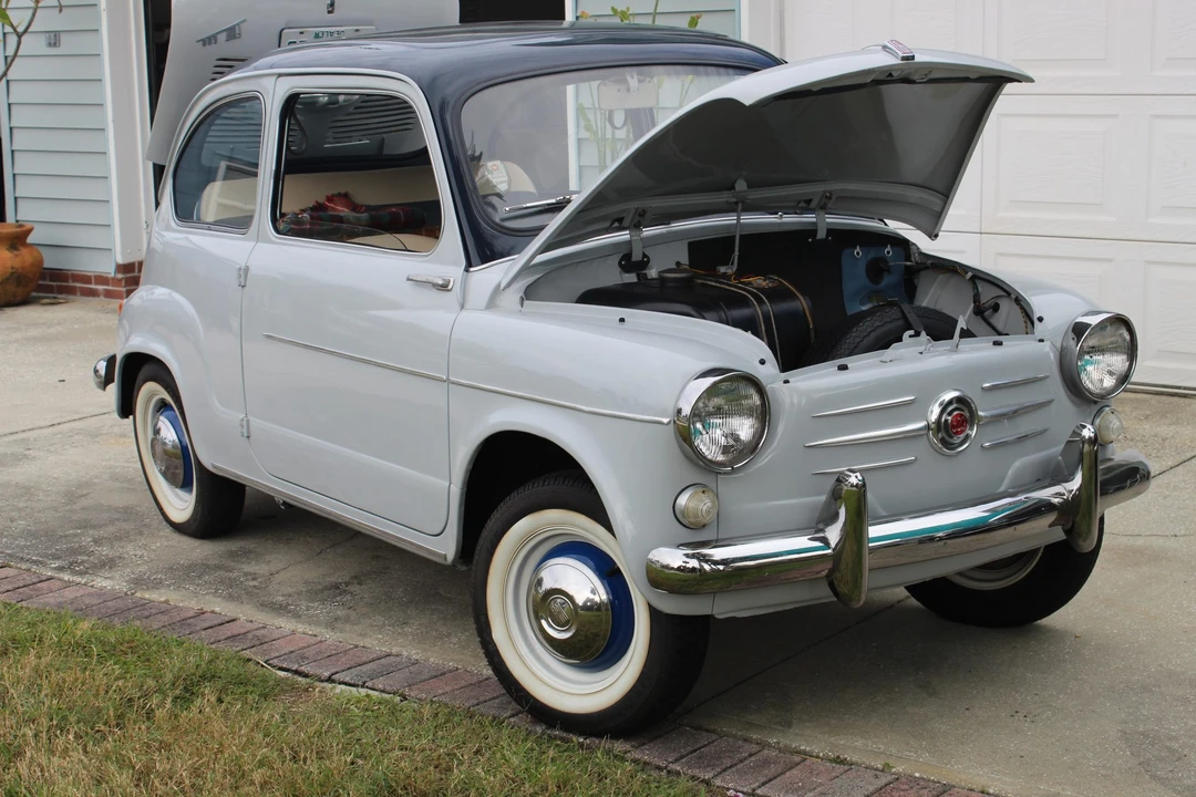 1959 Fiat 600 - Image 7 of 31