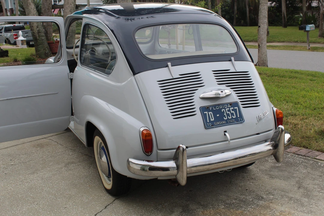 1959 Fiat 600 - Image 13 of 31