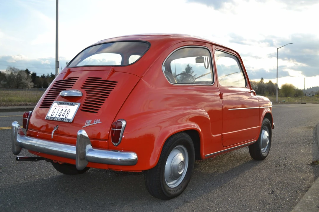 1959 Fiat 600 - Image 17 of 31