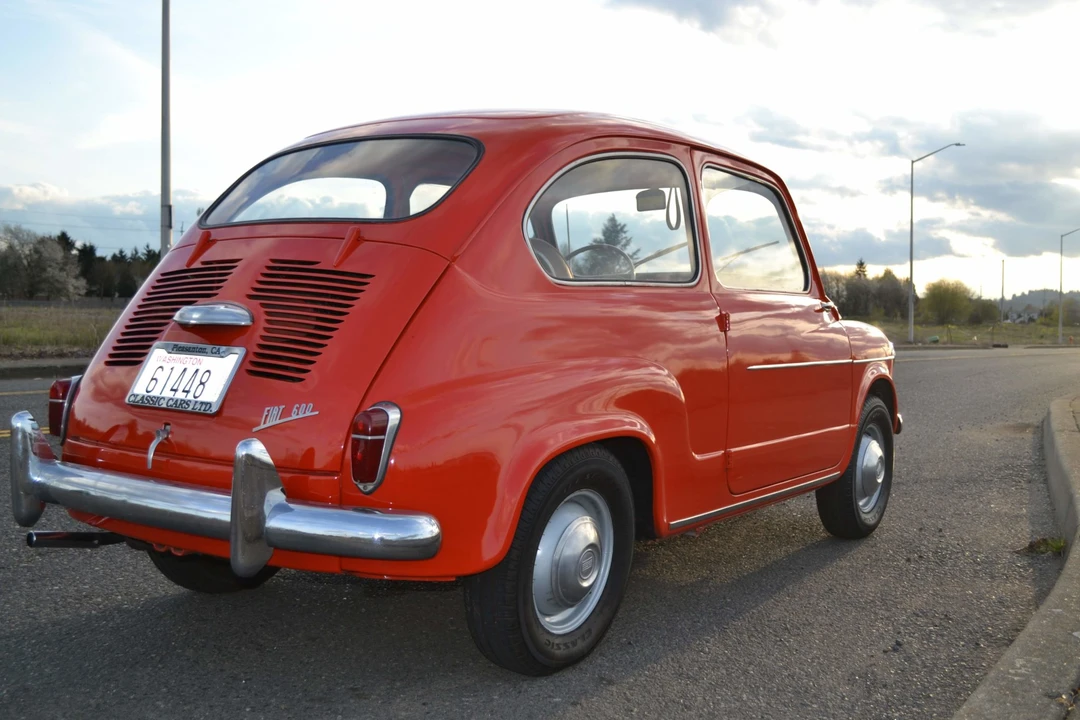 1959 Fiat 600 - Image 18 of 31