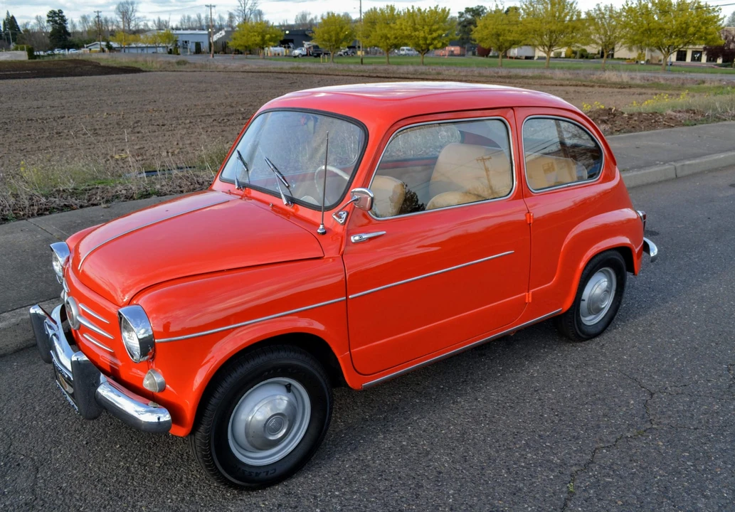 1959 Fiat 600 - Image 10 of 31