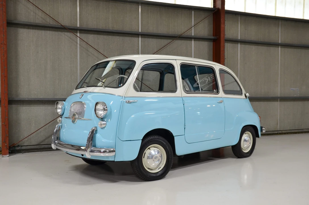 1959 Fiat 600 Multipla - Image 3 of 31