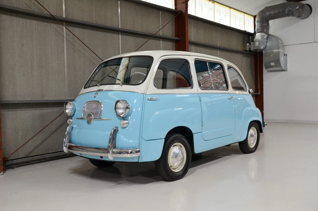 1959 Fiat 600 Multipla - Image 2 of 31
