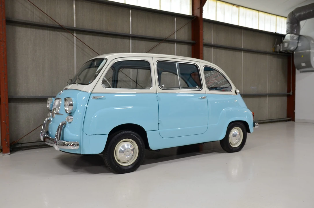 1959 Fiat 600 Multipla - Image 4 of 31