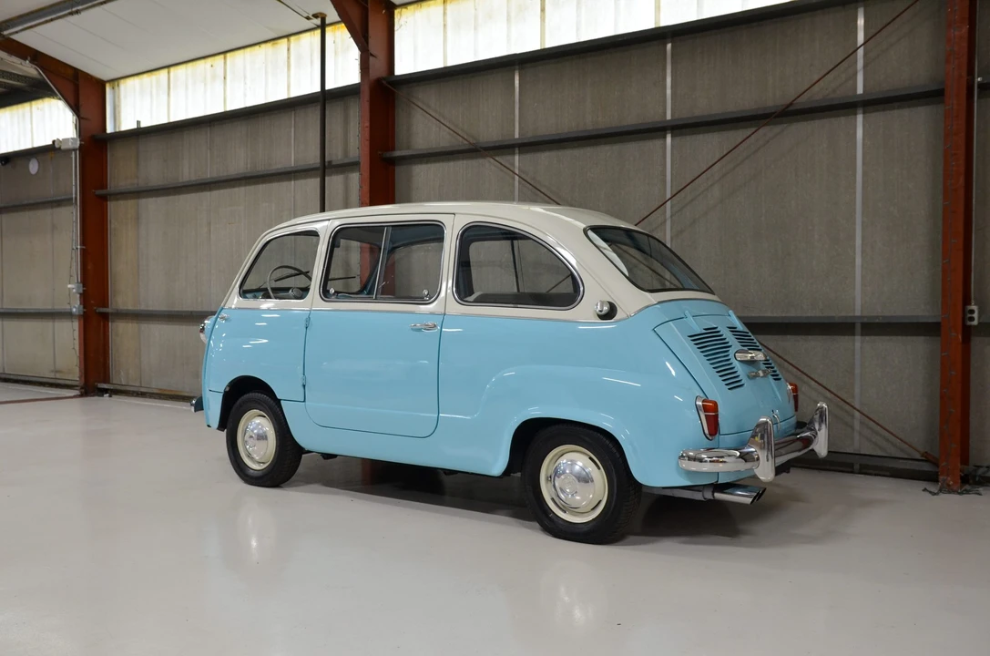 1959 Fiat 600 Multipla - Image 7 of 31