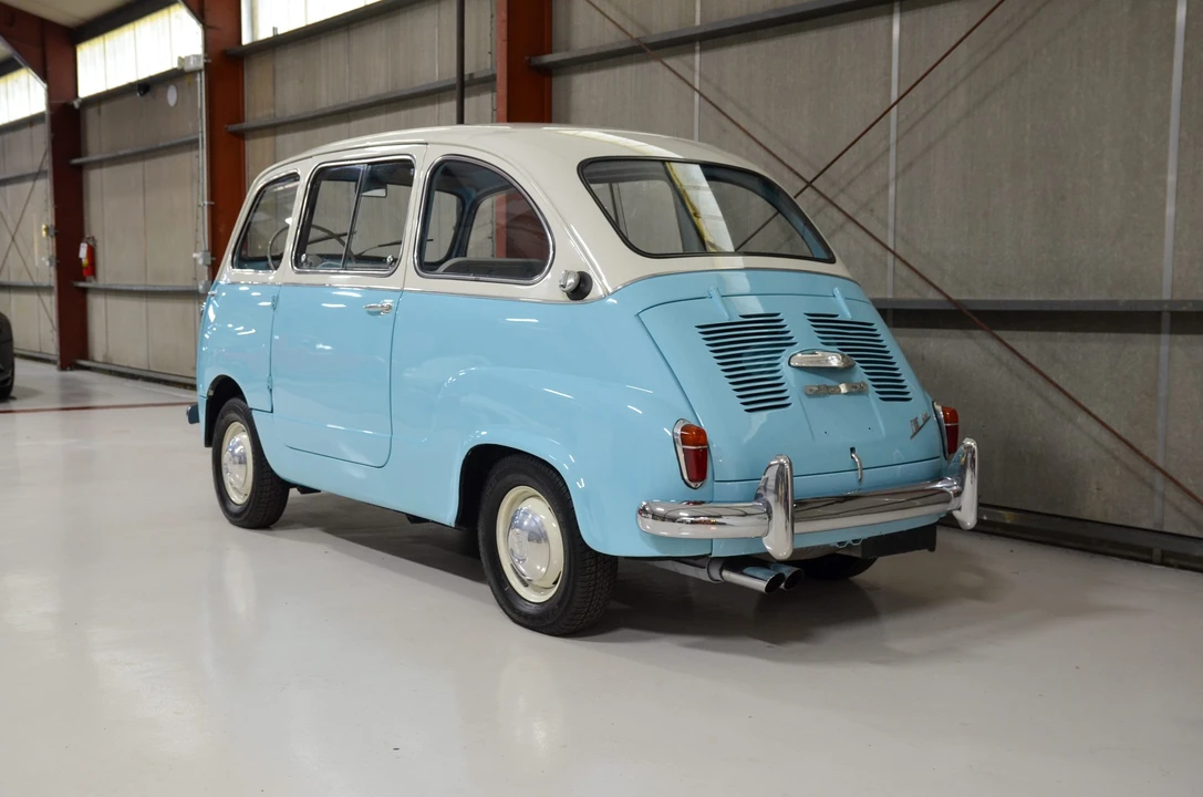 1959 Fiat 600 Multipla - Image 8 of 31