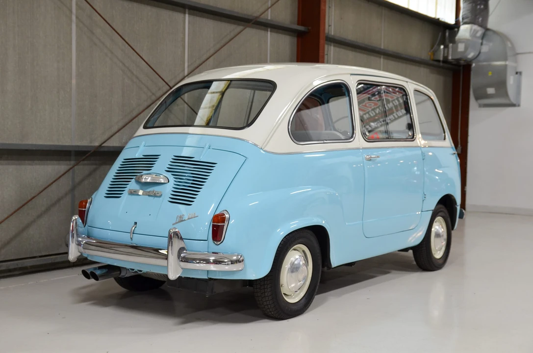 1959 Fiat 600 Multipla - Image 11 of 31