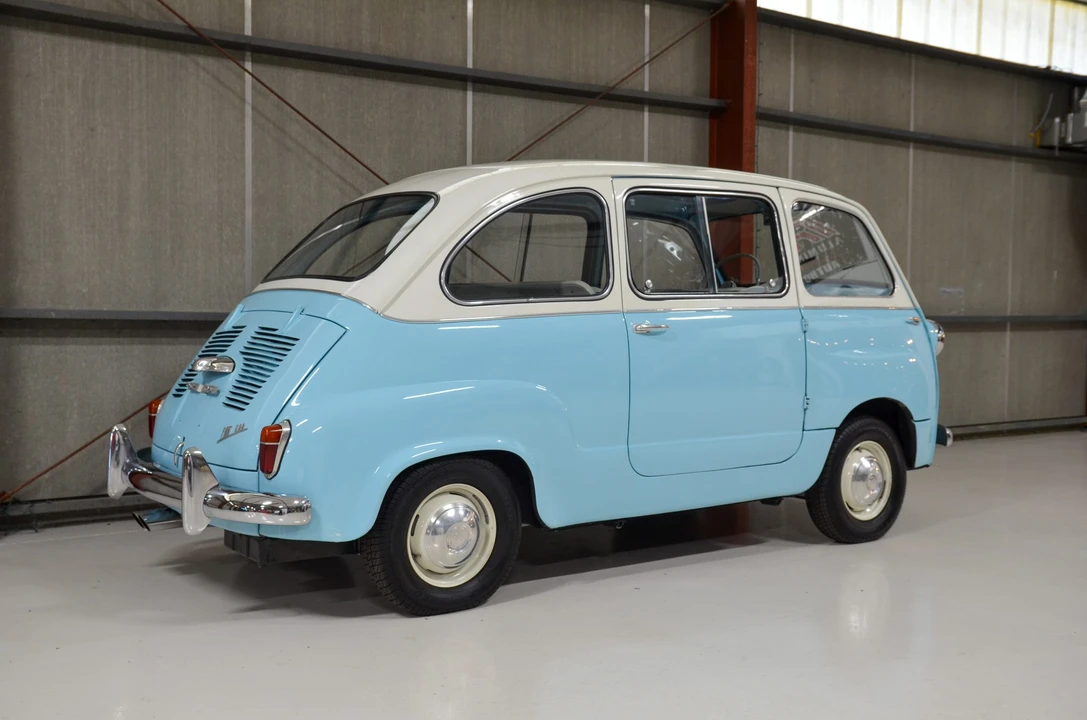 1959 Fiat 600 Multipla - Image 12 of 31