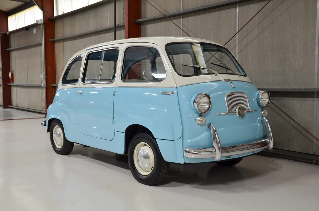 1959 Fiat 600 Multipla - Image 15 of 31