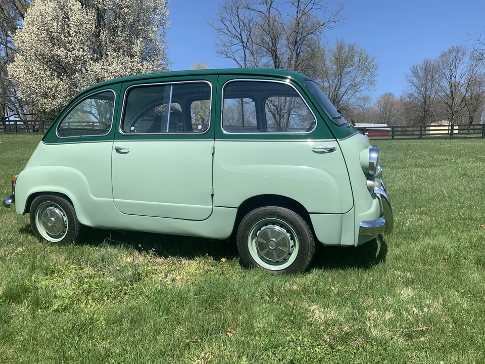 1959 Fiat 600 Multipla - Image 9 of 31