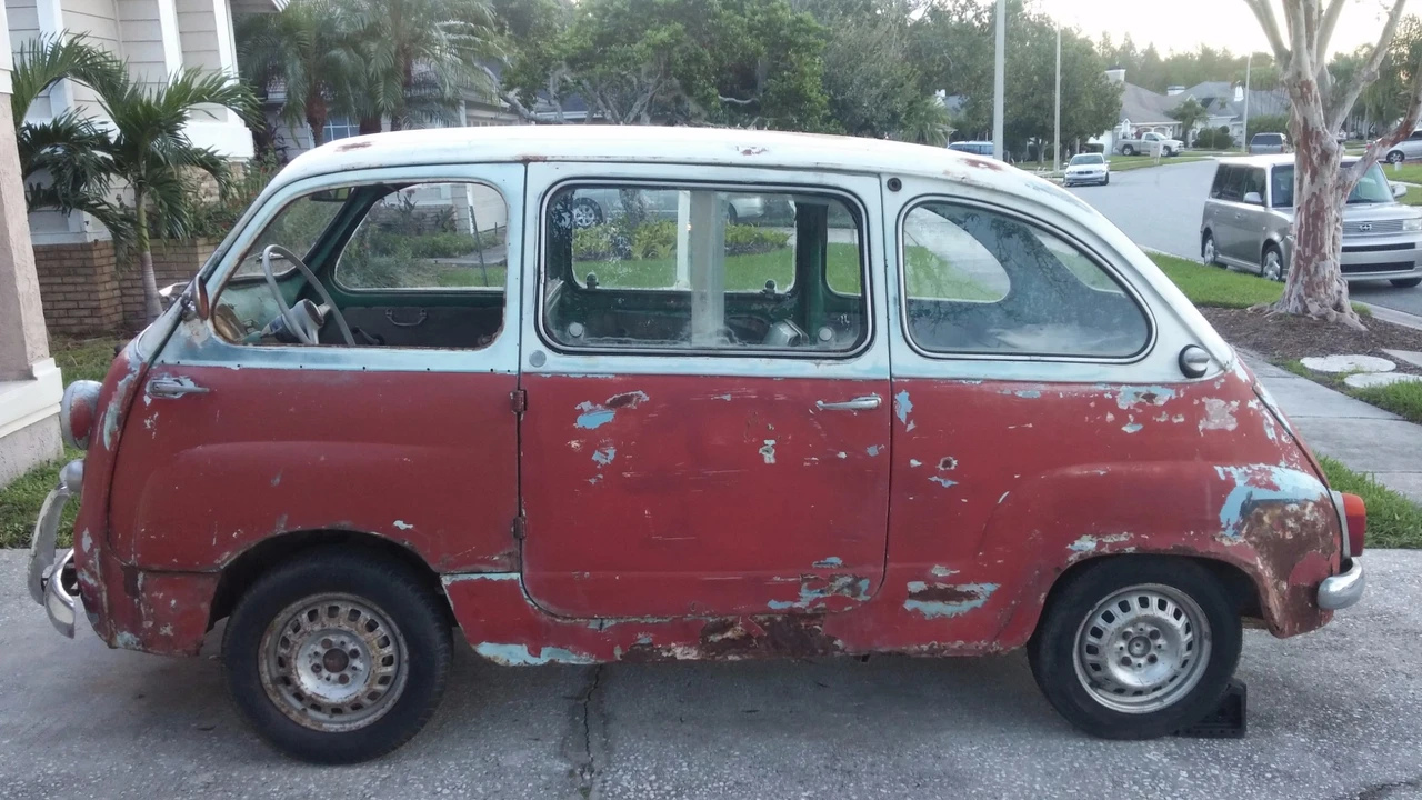 1959 Fiat 600 Multipla - Image 2 of 31