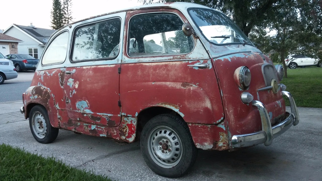 1959 Fiat 600 Multipla - Image 8 of 31