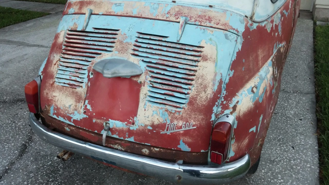 1959 Fiat 600 Multipla - Image 16 of 31