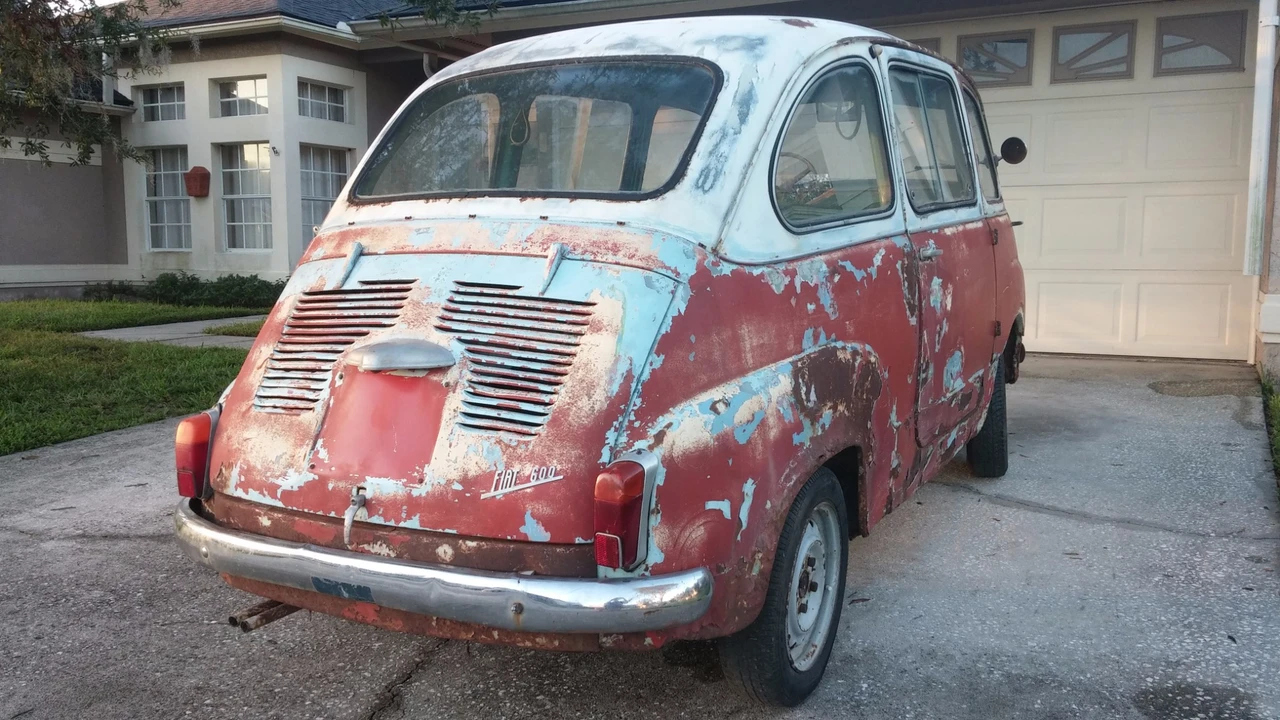 1959 Fiat 600 Multipla - Image 5 of 31