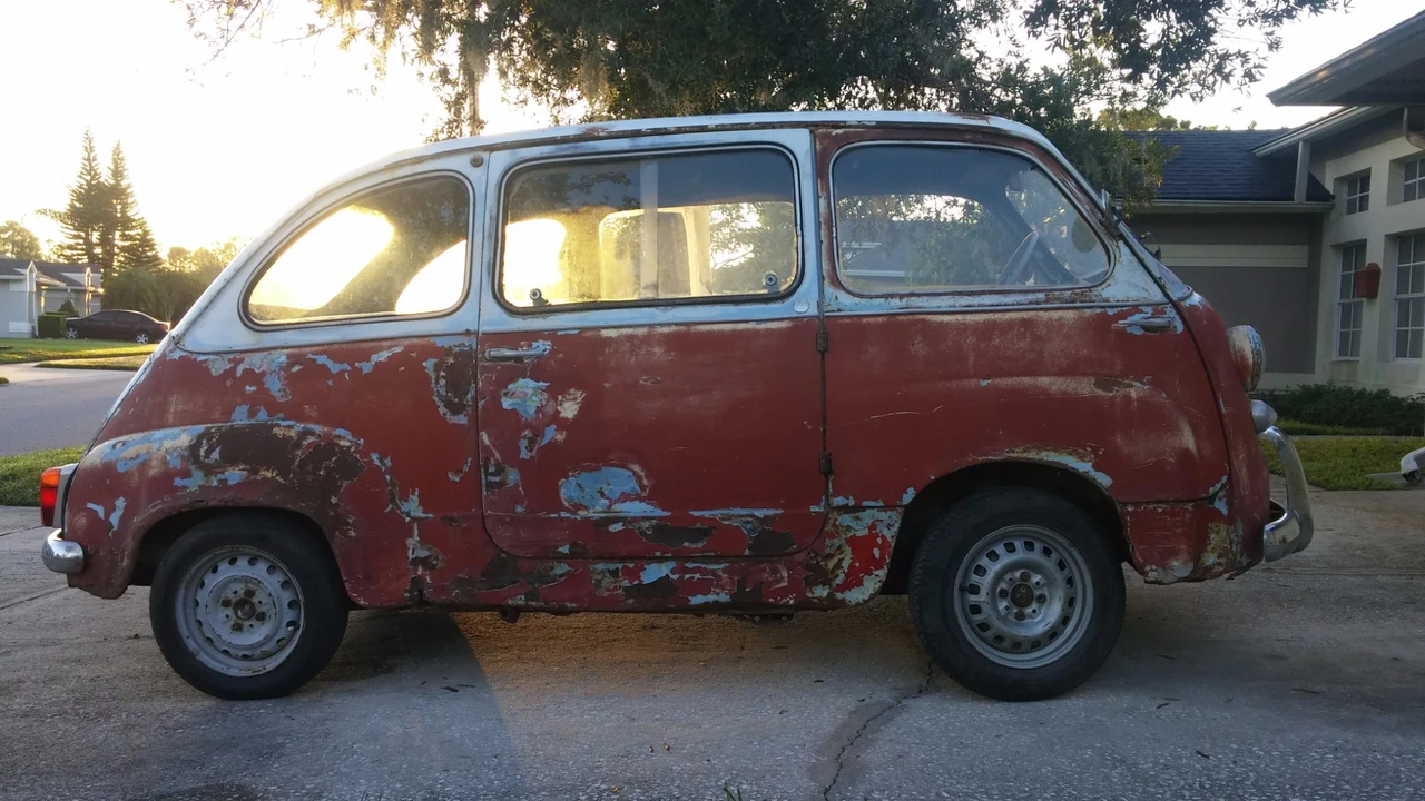 1959 Fiat 600 Multipla - Image 7 of 31