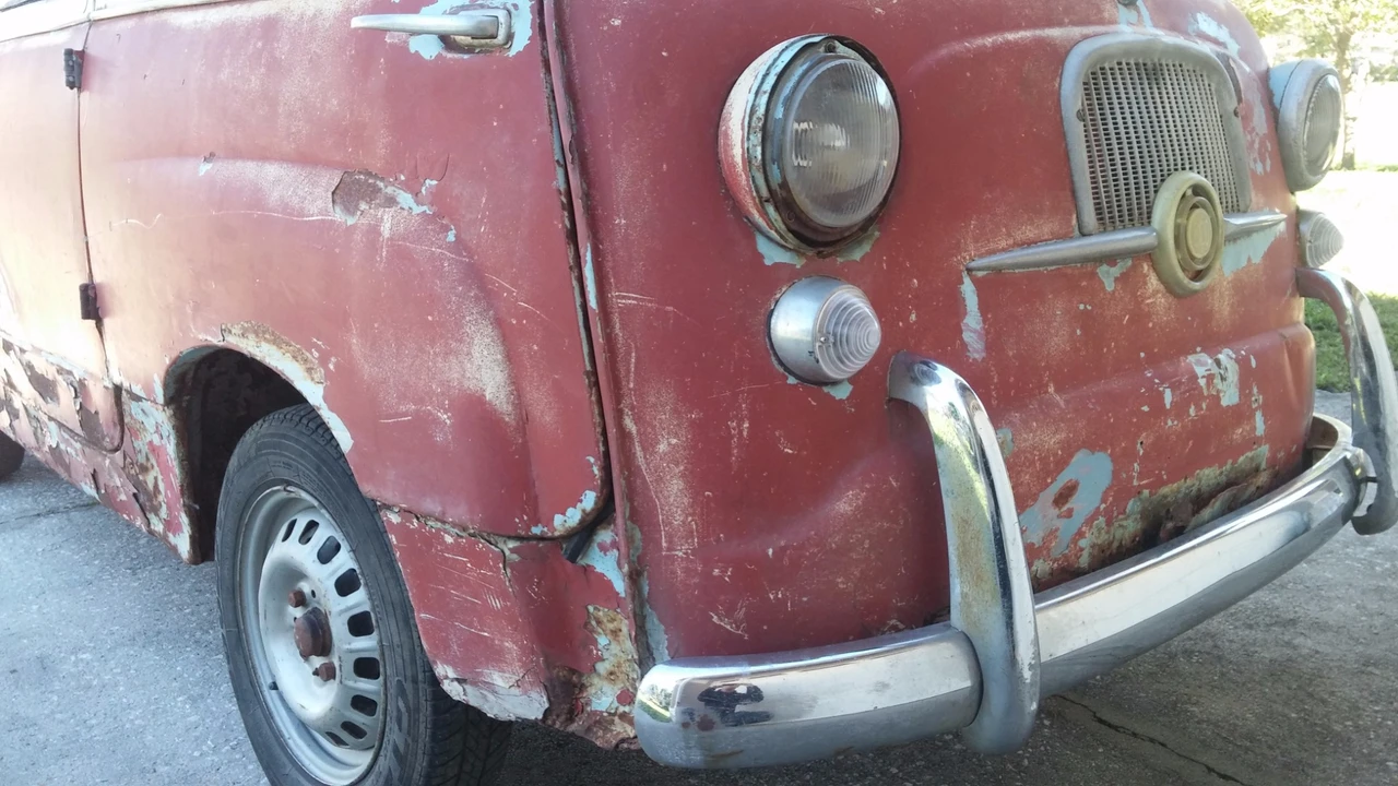 1959 Fiat 600 Multipla - Image 11 of 31