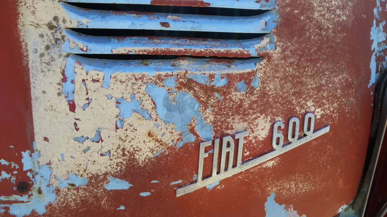 1959 Fiat 600 Multipla - Image 17 of 31