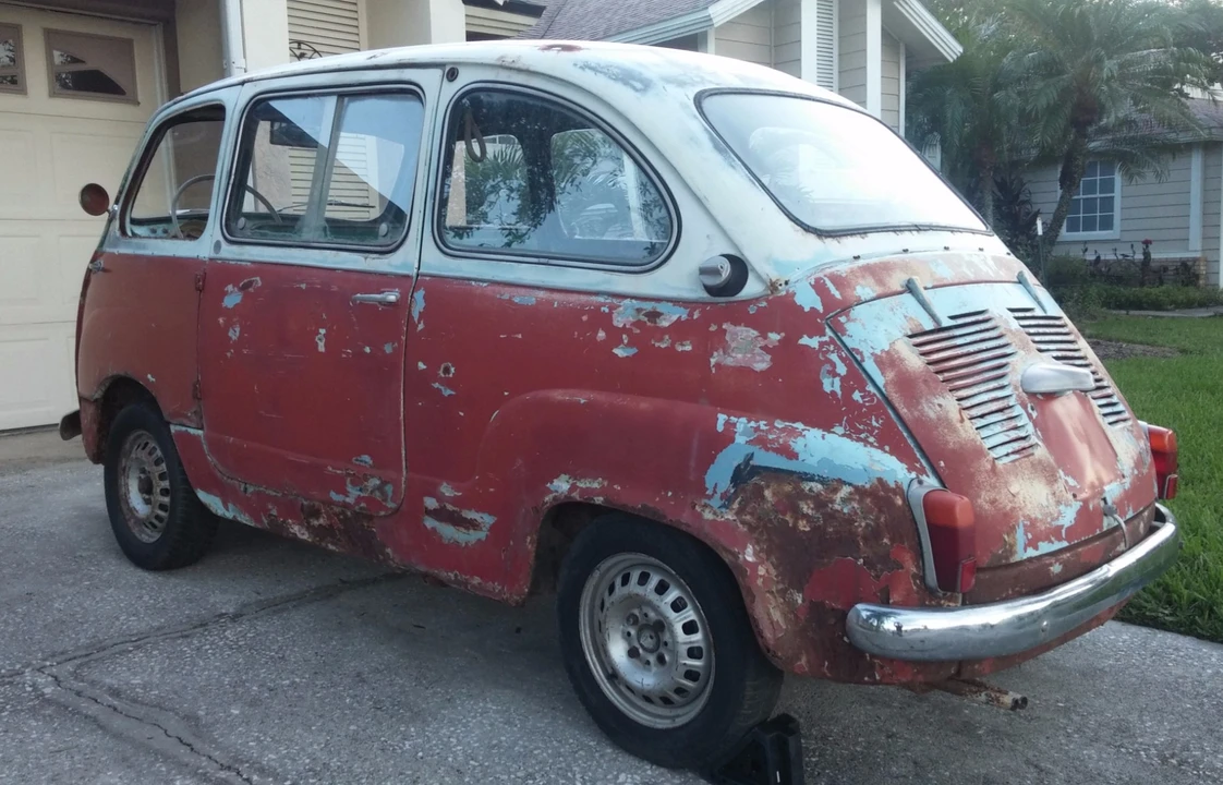 1959 Fiat 600 Multipla - Image 3 of 31