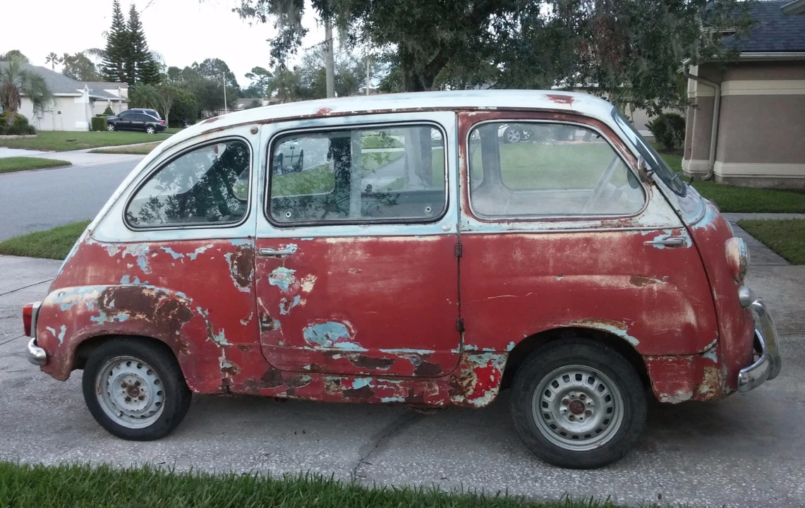 1959 Fiat 600 Multipla - Image 6 of 31