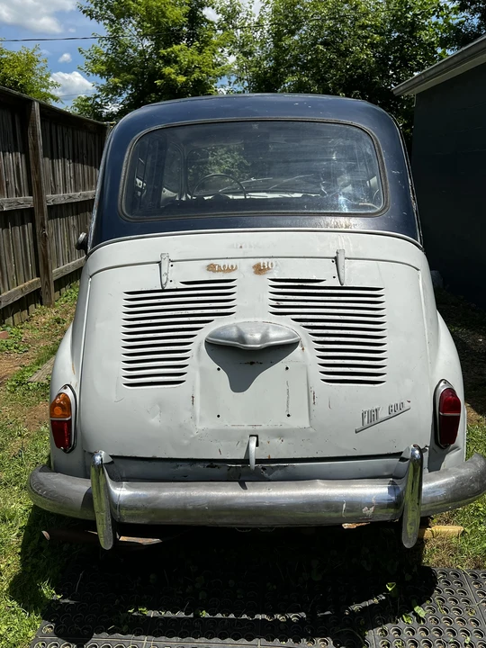 1959 Fiat 600 Multipla - Image 11 of 31