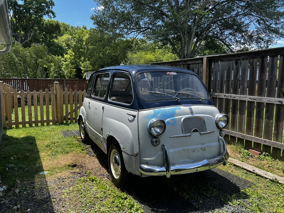 1959 Fiat 600 Multipla - Image 2 of 31