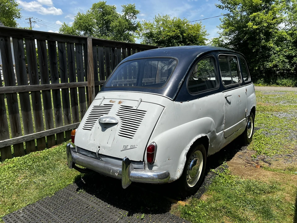 1959 Fiat 600 Multipla - Image 12 of 31