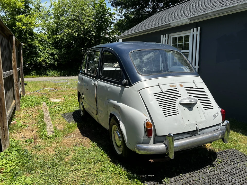 1959 Fiat 600 Multipla - Image 10 of 31
