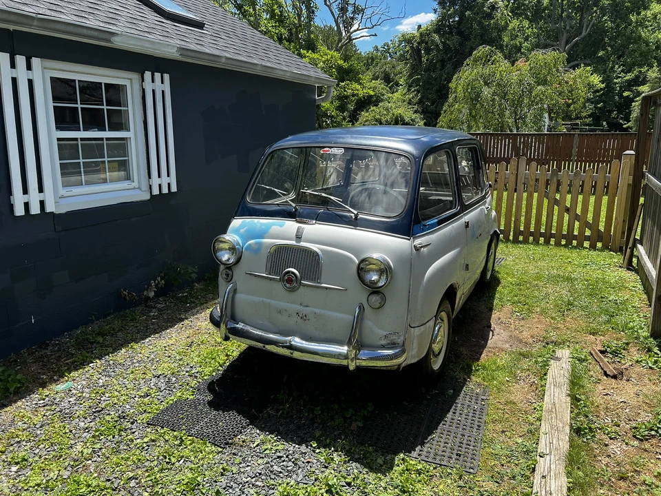 1959 Fiat 600 Multipla - Image 6 of 31
