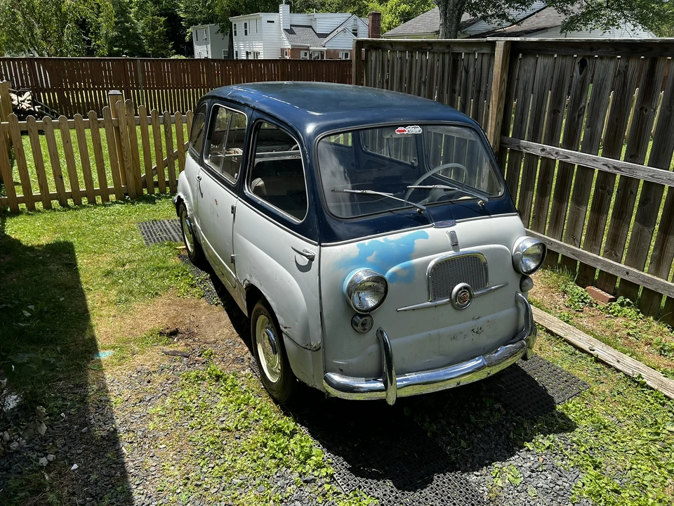 1959 Fiat 600 Multipla - Image 3 of 31
