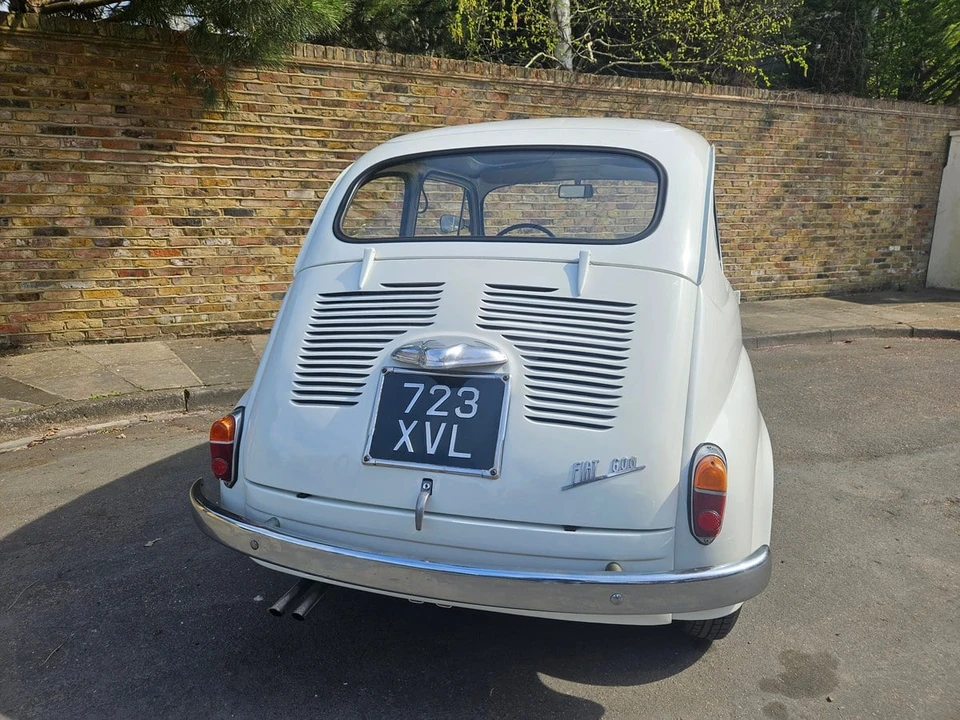 1959 Fiat 600 - Image 12 of 30
