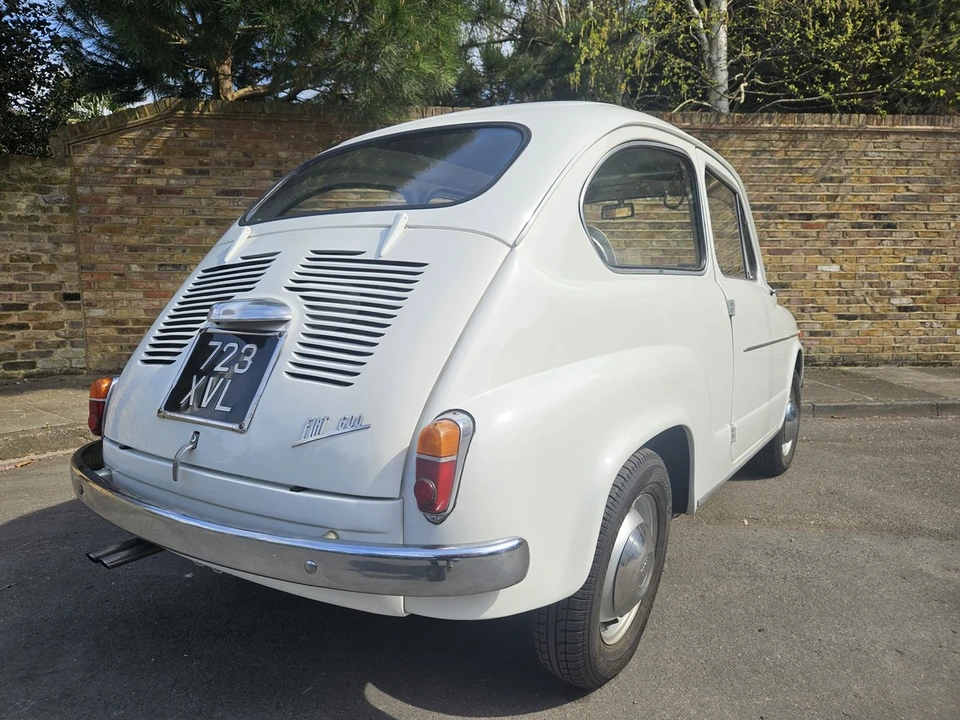 1959 Fiat 600 - Image 15 of 30