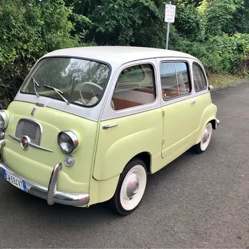 1959 Fiat 600D Multipla
