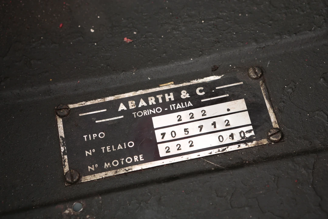 1959 Abarth 750 - Image 2 of 21