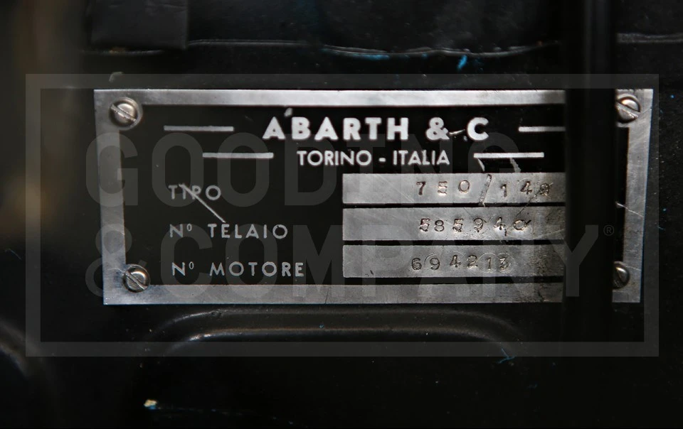 1959 Abarth 750 - Image 13 of 13