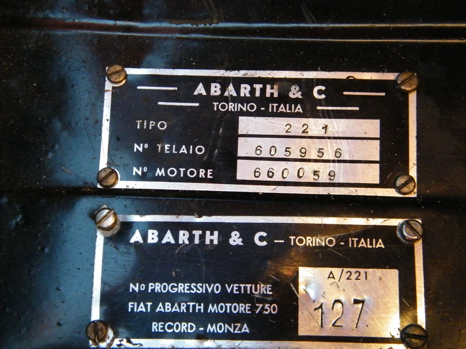 1959 Abarth 750 - Image 3 of 6