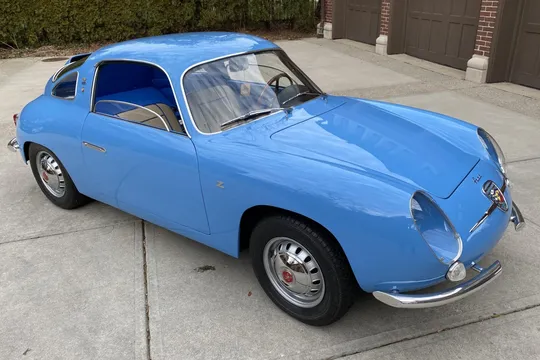 1959 Abarth 750 Record Monza Zagato Twin-Cam